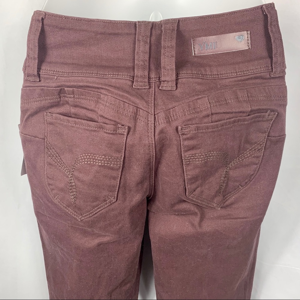 YMI Wanna Betta Butt Distressed Jeans - Picture 3 of 8